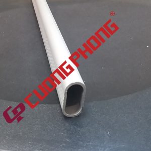 Thanh nhôm suốt áo không đèn - O3015 KD