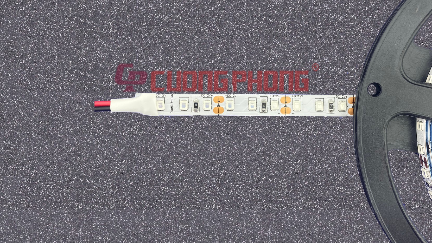 Led dán LED12V1208-AS Đỏ - Đèn Led Cường Phong