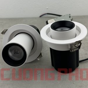 Đèn âm trần rọi tròn xoay 360 12W - CPTX36012W